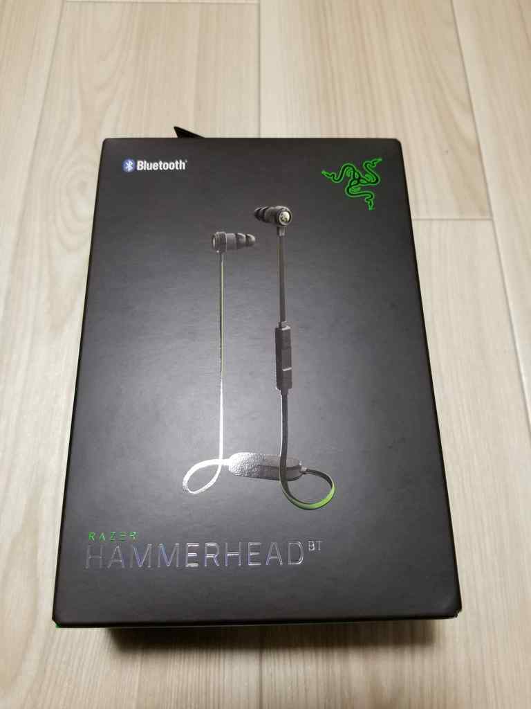 レビュー】RAZER HAMMERHEAD BT - ワイヤレスでも重低音なBluetooth 